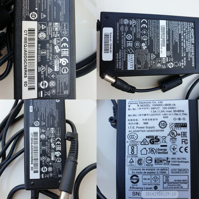 Incarcatoare laptop hp