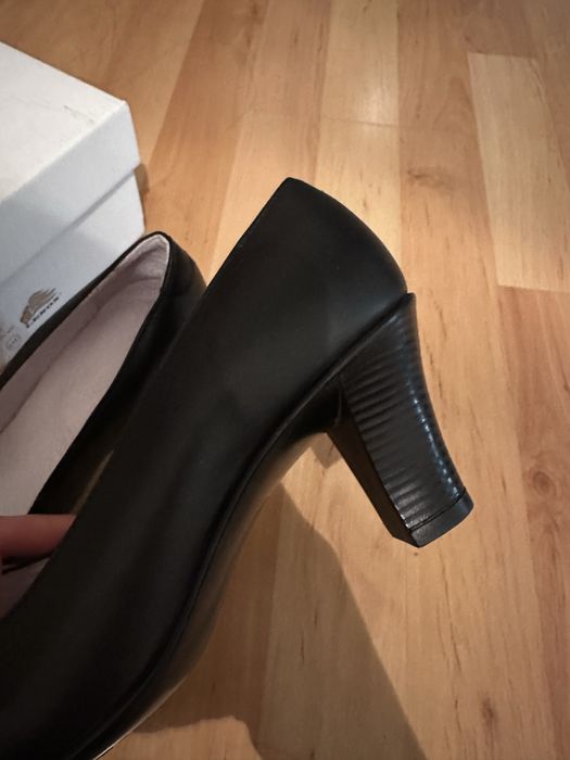 Pantofi piele cadre militare