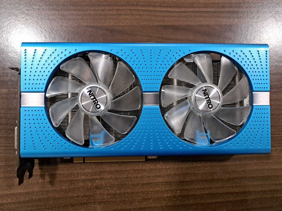 Sapphire Nitro+ rx 590 8gb