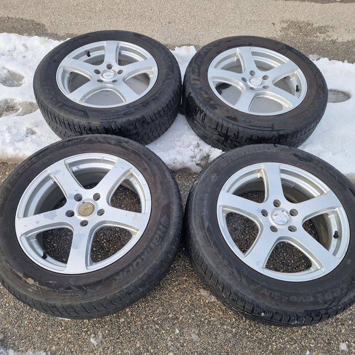 4бр. Алуминиеви джанти 5х114.3