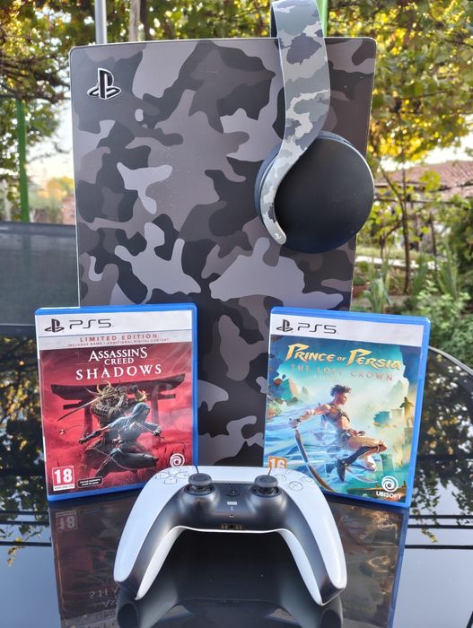 Playstation 5 комплект