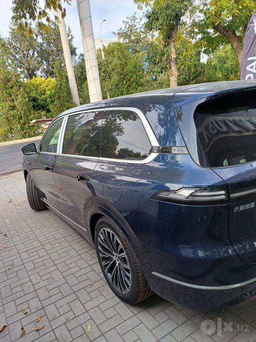 Deepal S09 ultra restayling sotuvda 2025 lidar