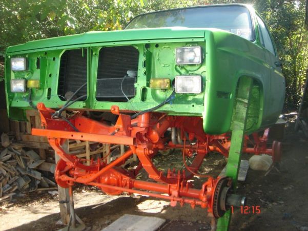 Шевролет Сиера монстер бартер