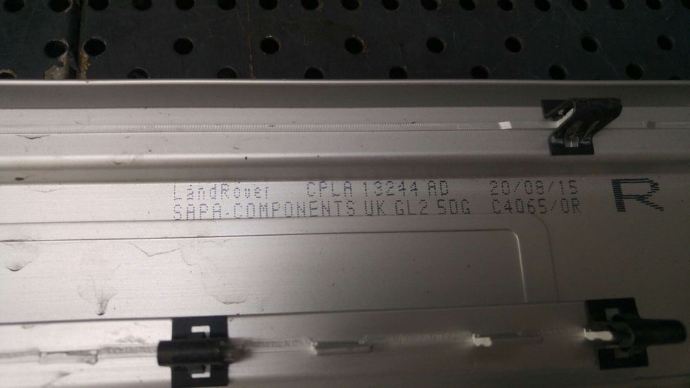 Ornament prag dreapta spate land rover range rover 4 l405 vogue cpla13244ad