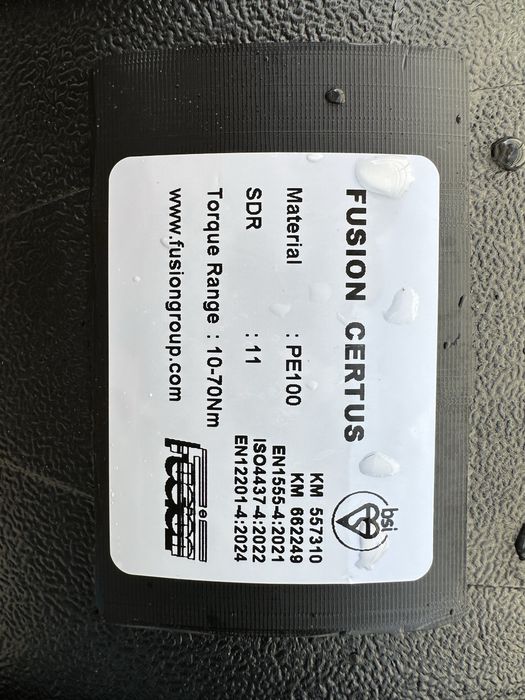 Краны шаровые AVK РЕ 100 Д110мм. SDR11.