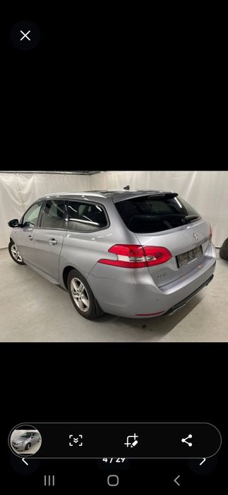 Peugeot 308 Blues Hdi 1.6