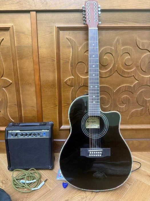 Гитара 12 струнная