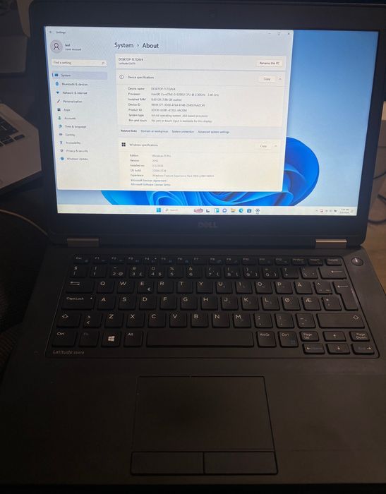 Dell Latitude E5470 i5 Gen 6