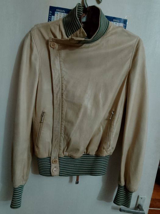 Куртки кожа натуральная