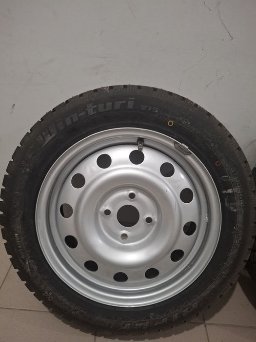 Зимный доңғалақ.