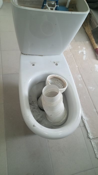Унитаз  для  строители