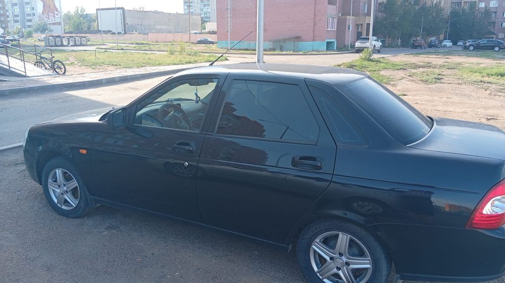 Ваз Лада 2170 прера