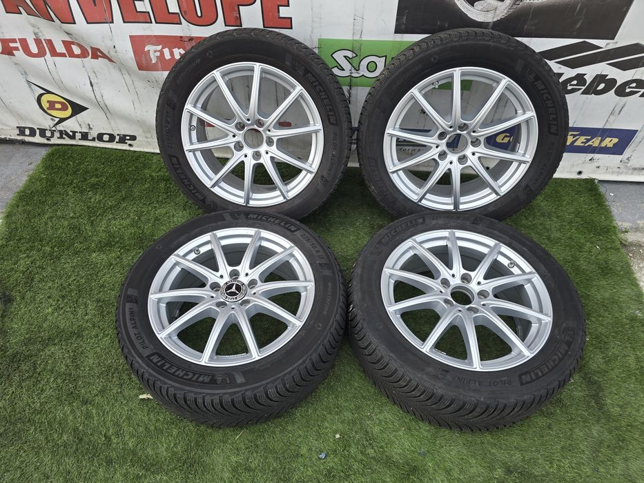 Roti complete skoda 5x112 r17