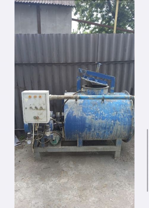 Пеноблочный аппарат