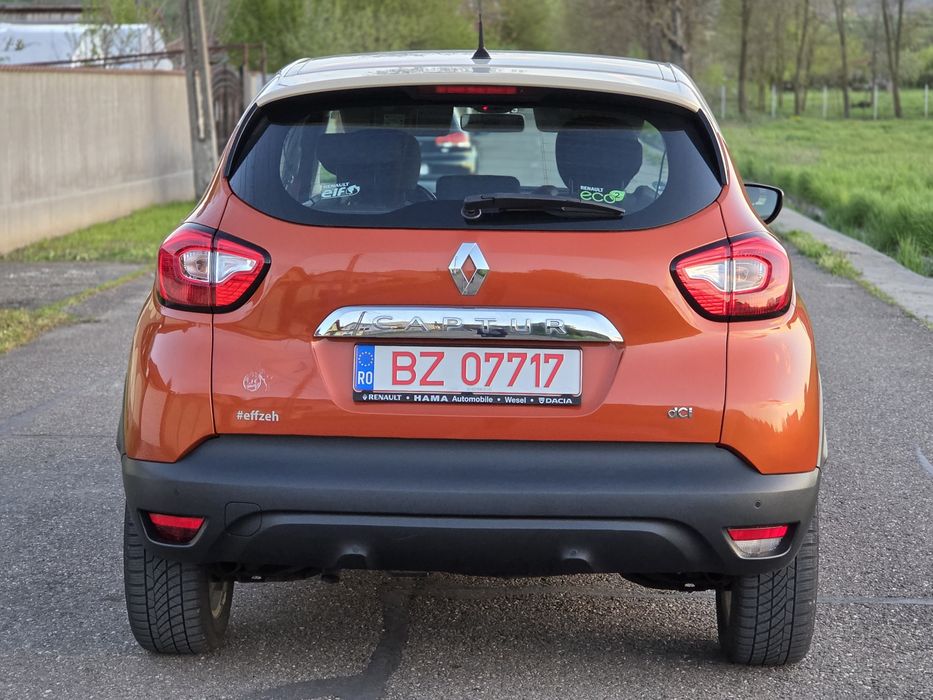 Renault Captur 15 dci