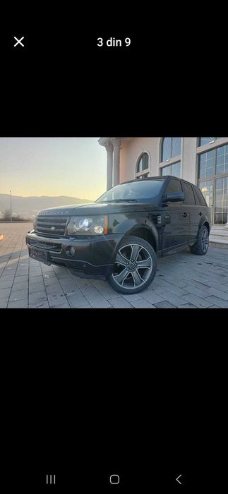 Range rover sport Autoutilitara in acte