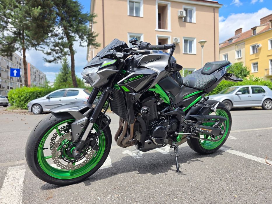 Kawasaki z900 2022