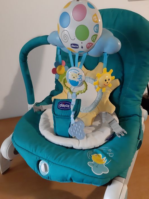 Бебешки шезлонг - Chicco Balloon Bouncer