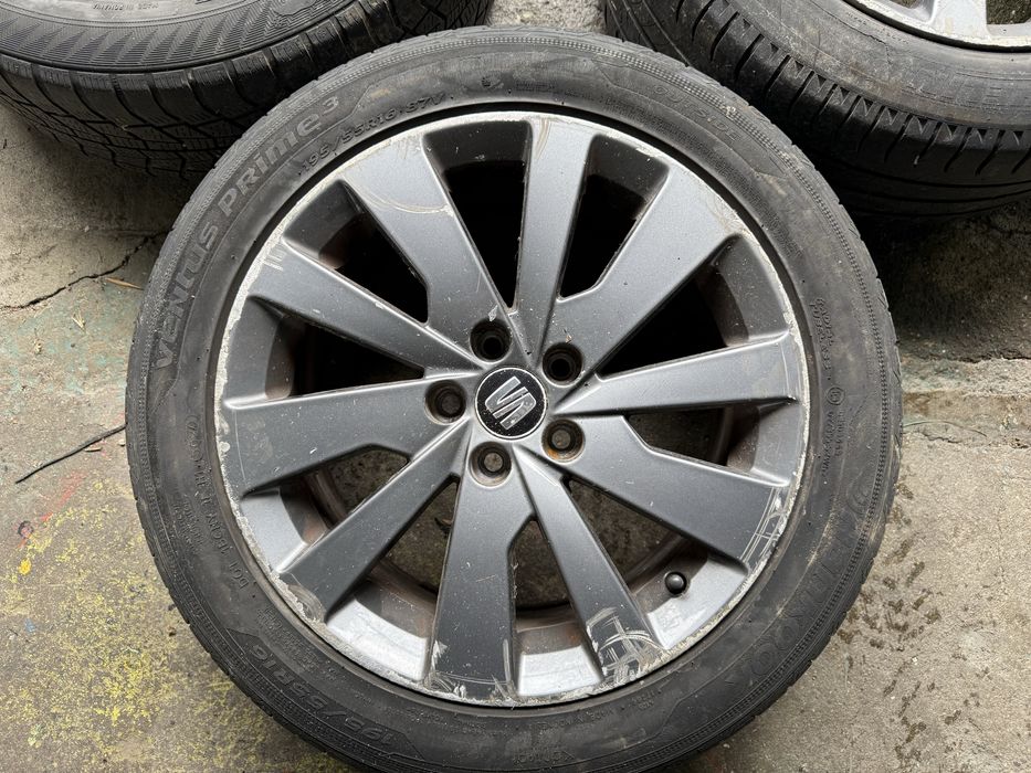 Джанти 5х100 оригинални на seat i ibiza, leon VAG -групата