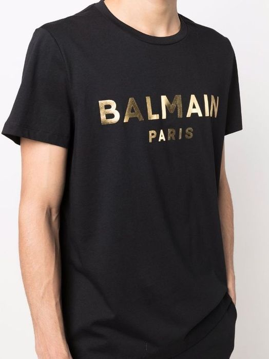 Tricou Balmain Paris, calitate Premium, Bumbac 100 %