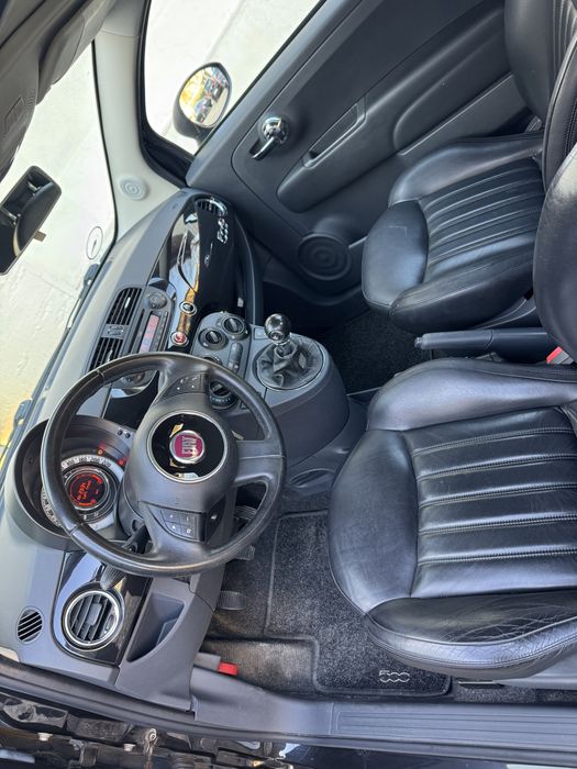 Fiat 500 C cabrio
