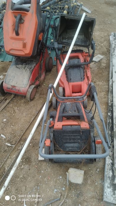 Газонокосилка бензиновая