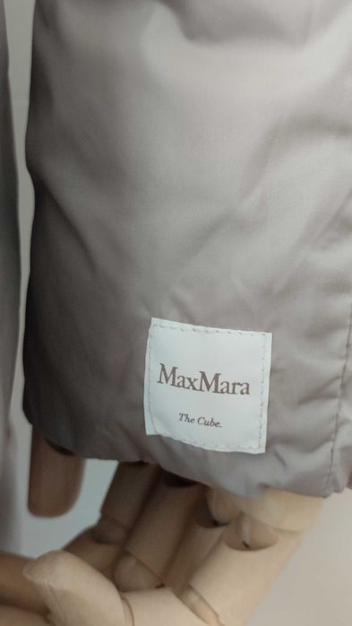Max Mara The Cube Дамско Двулицево Яке с Гъши Пух Пухенка Размер It 44