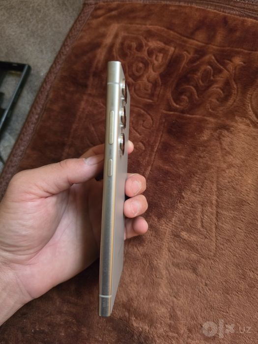 Samsung S 24 Ultra  Natural Titanium