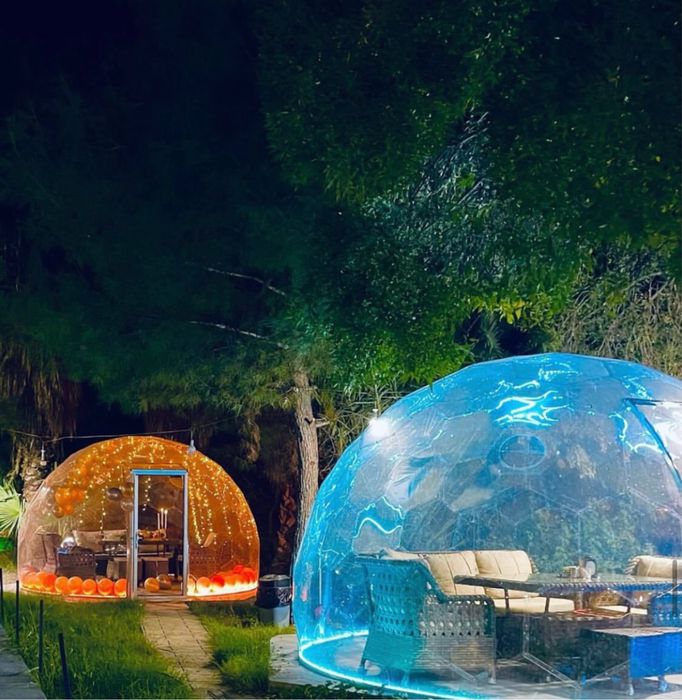 Капсула дом  уют и тепло