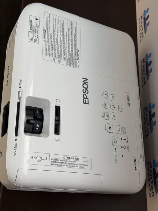 проектор Epson EB-W06. Астана