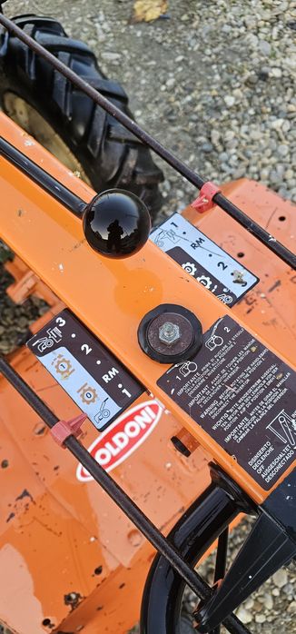 Motocultor Goldoni jolly lombardini diesel