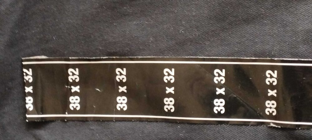 Дънки голям размер 38/32 Мъжко сако естествена кожа размер 56