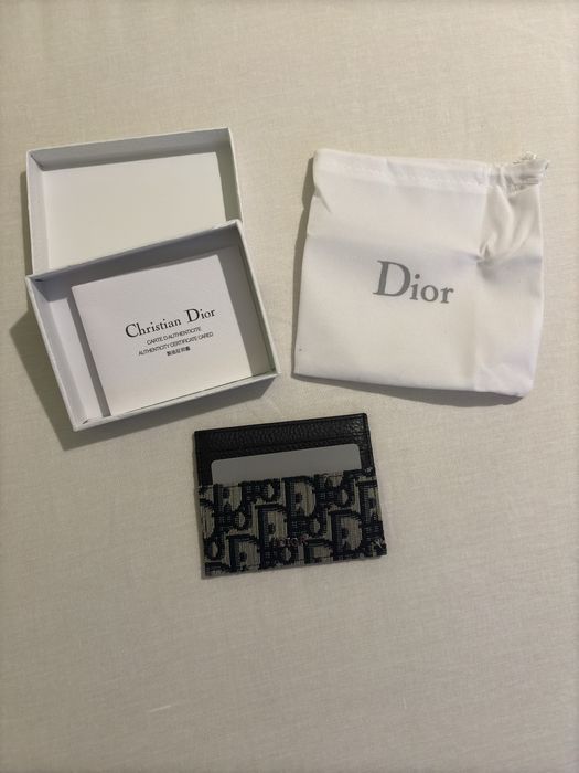 Dior Cardholder Black