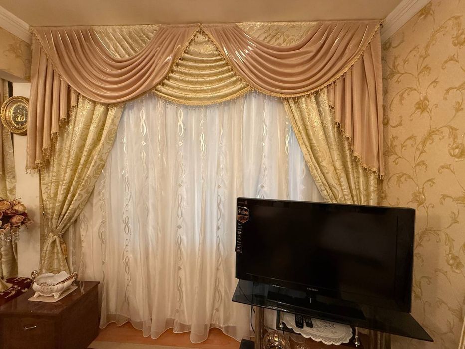 Шторы для гостинной