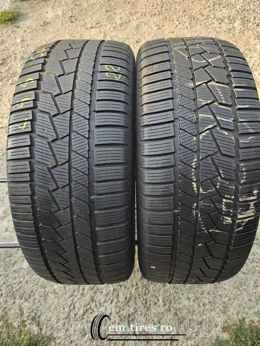 2 Anvelope Iarna 245/50 R19 CONTINENTAL WinterContact TS860S Runflat