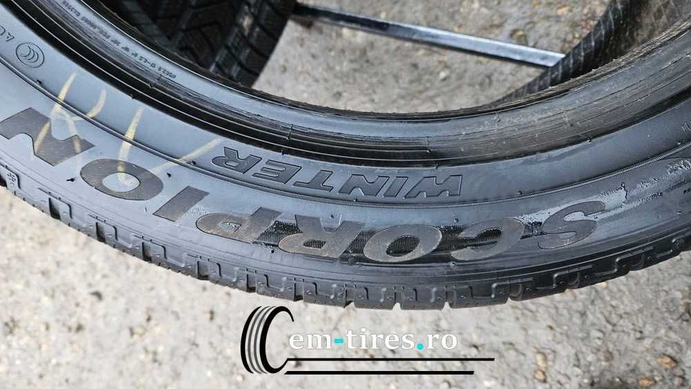 285/45 R22 • Iarna • Pirelli Scorpion Winter 114V | 1 buc | DOT 2022 | Pret/buc