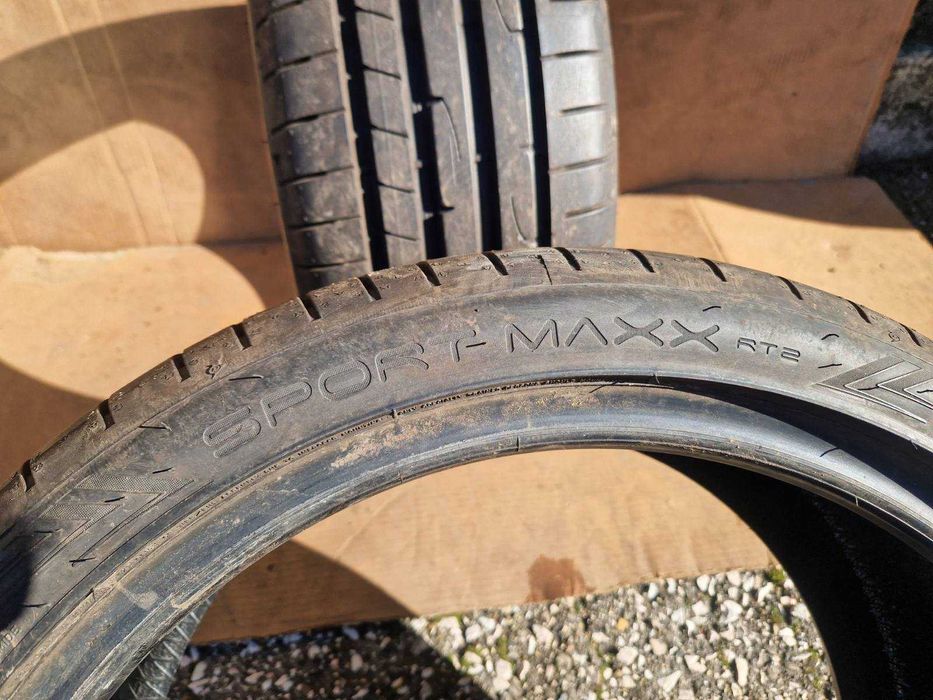 2 Dunlop R18 225/40 Летни гуми  DOT0225