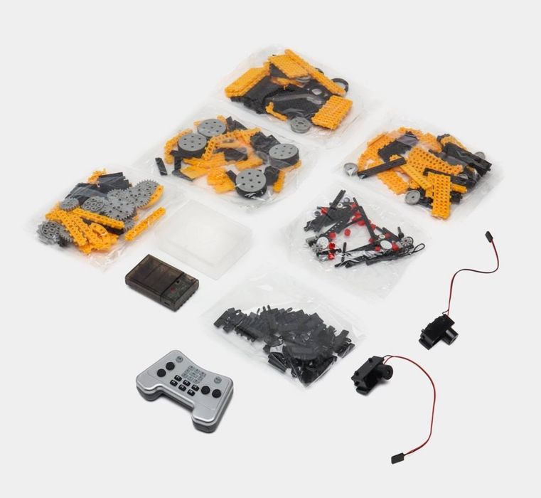 Konstruktor radioboshqaruv to’plam bilan STEM Engineering R730 RC