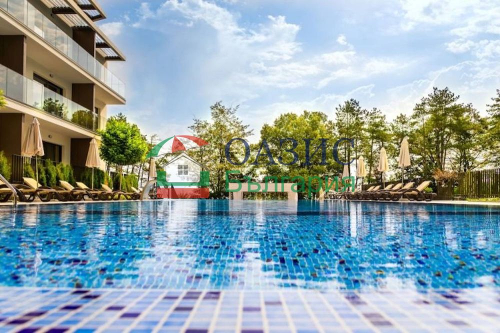 Апартамент с 1 спалня в комплекс "Open Sea Residence", между гр. Обзор и гр. Бяла, 56.85 кв. м,