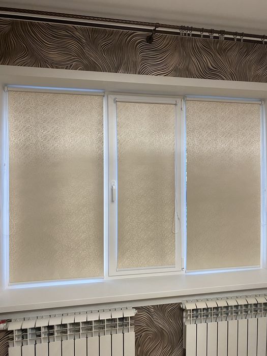 Жалюзи Ролл шторы День Ночь Горизонтальные