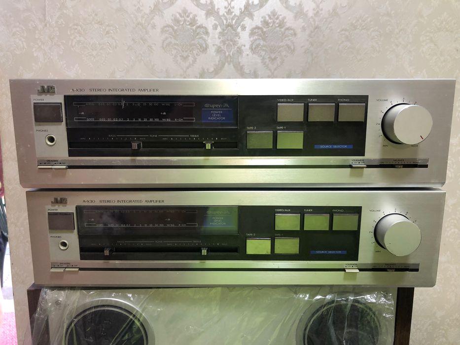 Vintige amplificatoare JVC Ax 30 Bucuresti Sectorul 6 • OLX.ro