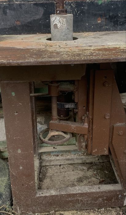 Фреза + бонус ел двигател