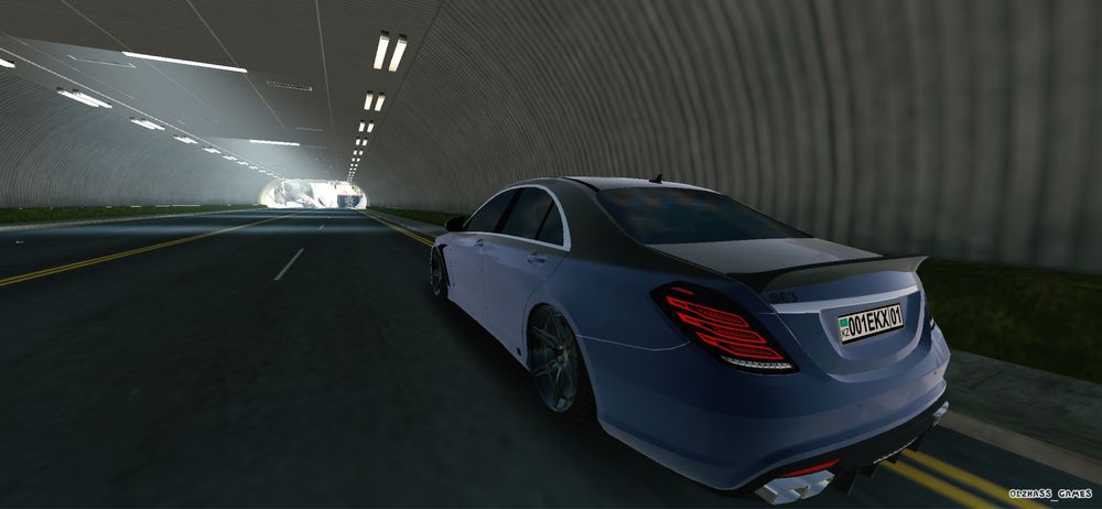 Мерседес кар паркинг