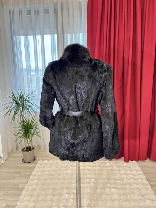 Haina din blana naturala marime S/M