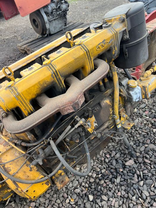 Motor Deutz 80 cp, 4 cilindri