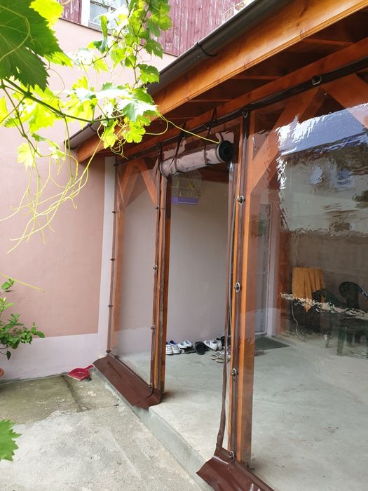 Folii Transparente  Pentru Terase