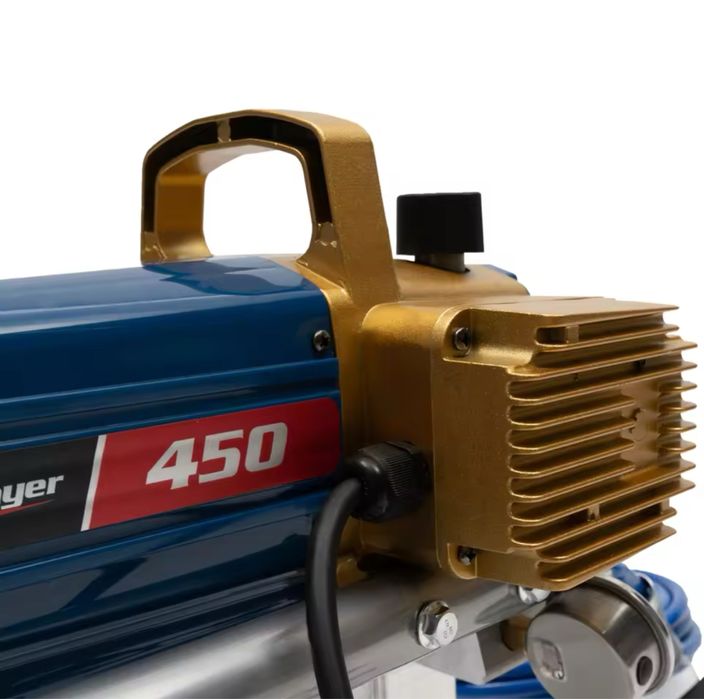 Професионална машина за безвъздушно боядисване 1500 W/2,2 л. модел 450