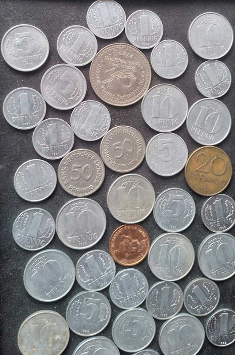 51 Монети Германия и Австрия