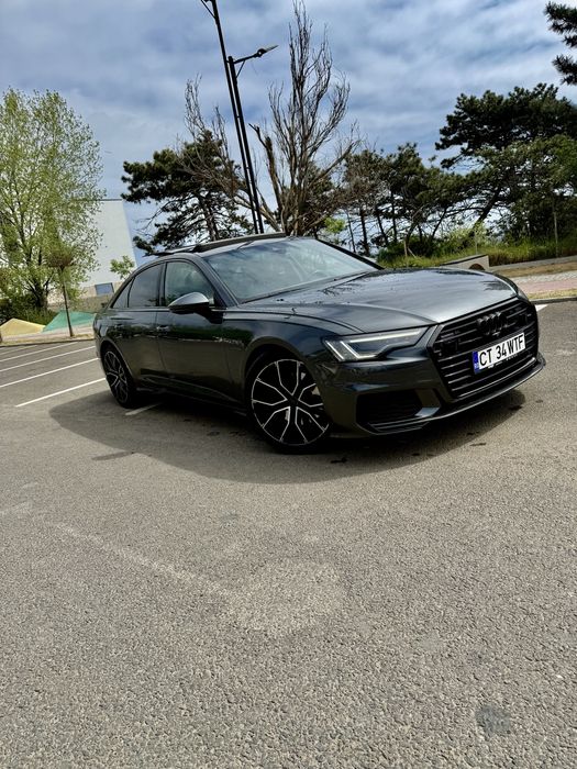 Audi A6 C8 S-Line Mild Hybrid