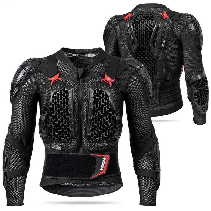 Мото Протекторна Ризница VEMAR - XL/XXL/XXXL